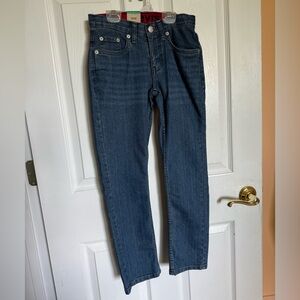 Brand New Levi's - 511 Slim Flex Stretch Blue Jeans - Youth Size 8